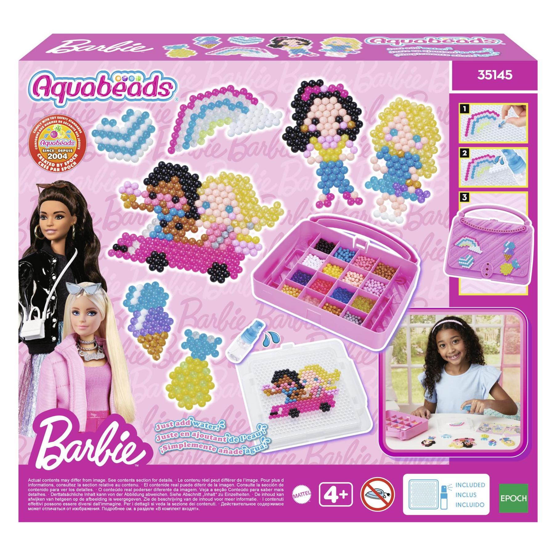 Aquabeads Barbie Bastelkoffer (35145)