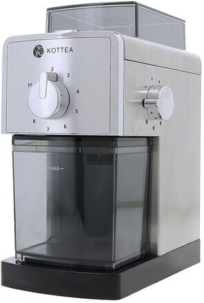 Elektrische Kaffeemühle Kottea Ck404s Edelstahl - MaxiCoffee