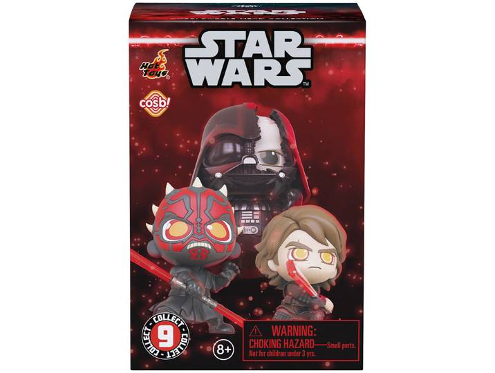 YuMe Star Wars Cosbi Figurines Dark Side assortiert