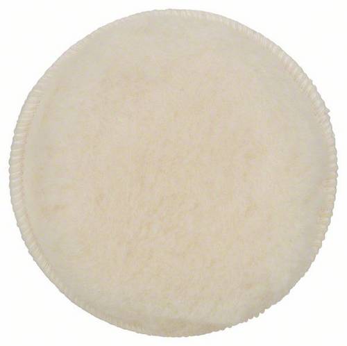 Bosch Accessories 3608610000 Lammwollhaube für Exzenterschleifer, 160 mm, Klett, 2er-Pack Durchmesser 160mm 2St.