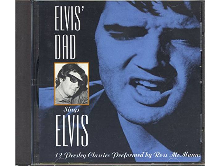 Elvis' Dad - Sings Elvis (CD)