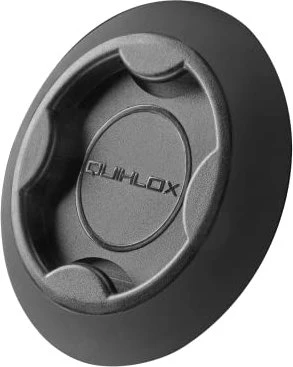 Interphone für QUIKLOX Halter schwarz