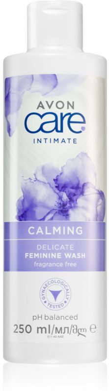 Avon Care Intimate Calming soothing intimate wash fragrance-free 250 ml