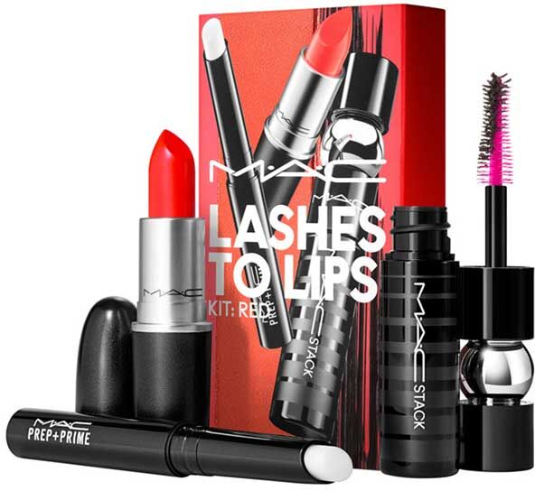 MAC Lashes to Lips Red Set 1 Set 1 Set