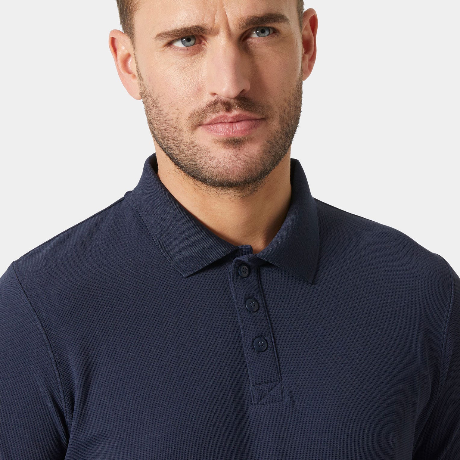 Helly Hansen Men's Crewline Polo - Blue - S