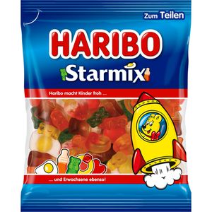 Haribo Fruchtgummis Starmix, 175 g