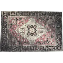 die Faktorei »Passion« Vintage Teppich altrosa  – erhältlich in 2 Größen