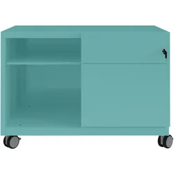 Caddy NoteTM | Schubladen und Ziehgriff rechts - 659 aquamarin