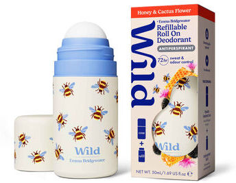 Wild Roll On Antiperspirant Honey Cactus Refill 50 ml