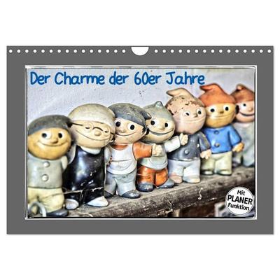 Der Charme der 60er Jahre (Wandkalender 2026 DIN A4 quer), CALVENDO Monatskalender