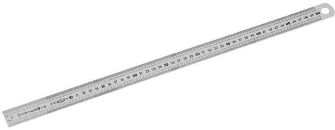 Facom Règle en acier inoxydable, semi-flexible 1500 mm (DELA.1056.1500)