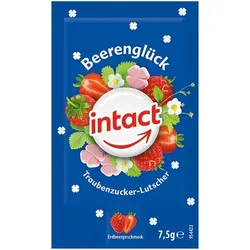 INTACT Traubenzucker Lutscher Beerenglück 75 g