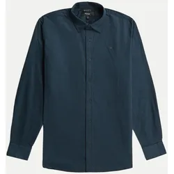 Regular-Fit Freizeithemd Blau L