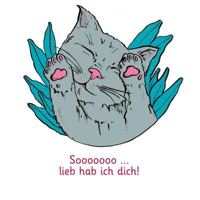 Sooooooo... lieb hab ich dich!, Gebundene Ausgabe von Urs Richle, BoD – Books on Demand, 978-3-7526-1086-4