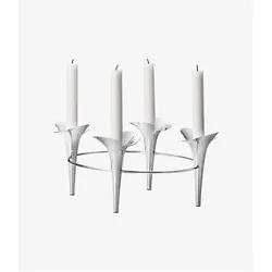 Georg Jensen, Kerzenständer, BLOOM Botanica Kerzenhalter