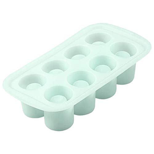Wilton Siliconen Vorm voor Ronde Eetbare Shotglaasjes, 8 Holtes