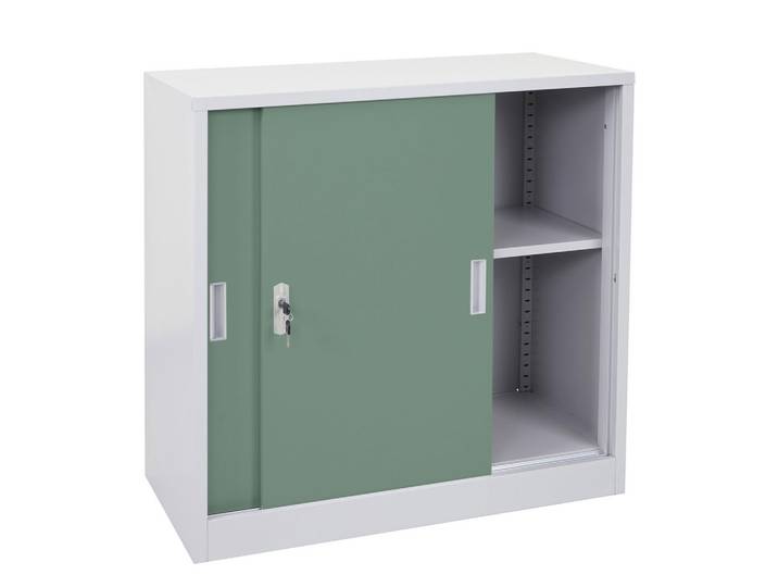 AKTENSCHRANK Grün