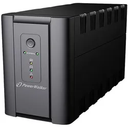 Powerwalker VI 1200 SH Schuko 1200VA / 600W Line-Interactive USV Tower AVR HID (1200 VA, 600 W, Line-Interaktiv USV), USV