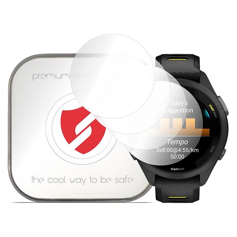 Smart Protection - Premium Classic (4 pack) - Garmin Forerunner 265S - Clear (56365211)