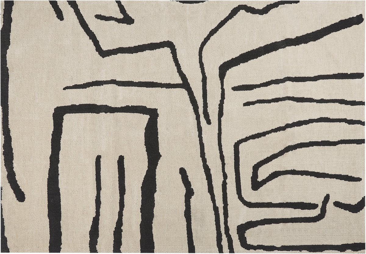 Beliani Vloerkleed Scandinavisch Design - Geometrisch - Rechthoekig - Polyester