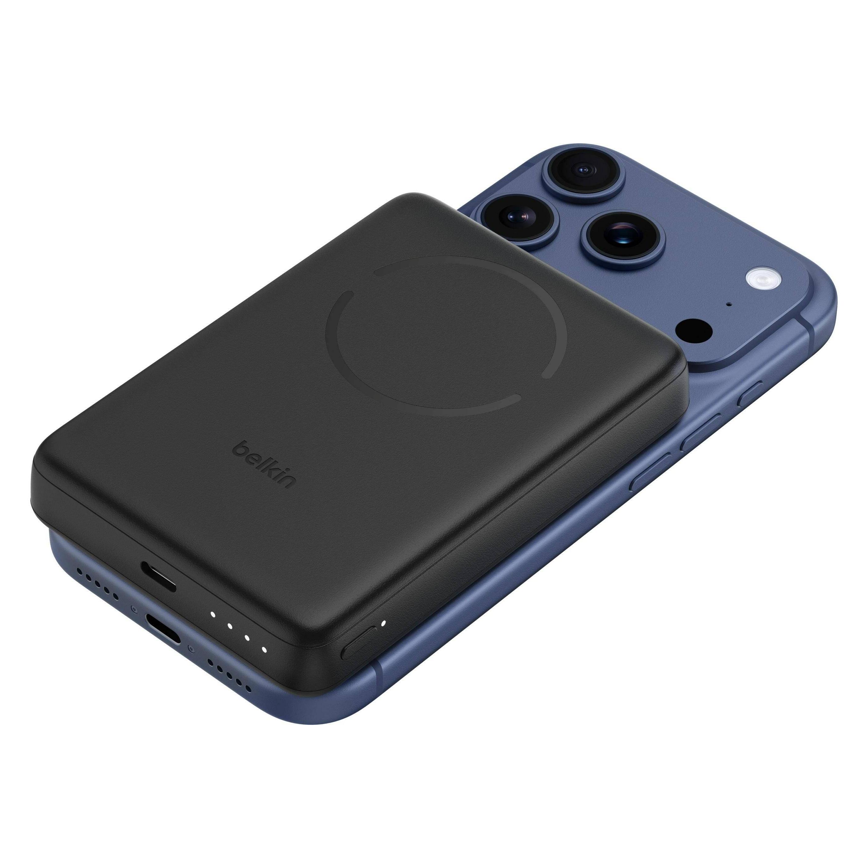Belkin Boostcharge Slim Magn Powerbank (10000 mAh, 30 W, 38.70 Wh) (BPD018HQBK)