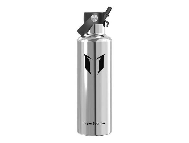 LuxusKollektion Trinkflasche Trinkflasche Edelstahl BPAfrei 350ml 1L 1000 ml C- Rostfreier Stahl