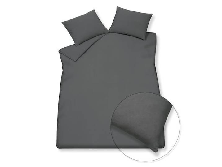 Vandyck pure 66 off black Dekbedovertrek