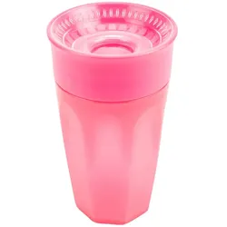 360 Becher ohne Ausguss Rosa grifflos 300ml