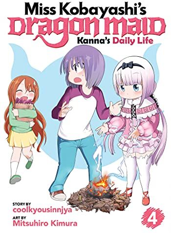 Coolkyousinnjya - Coolkyousinnjya: Miss Kobayashi's Dragon Maid: Kanna's Daily (Miss Kobayashi's Dragon Maid: Kanna's Daily Life) - Preis vom 09.10.2026 07:28:09 h