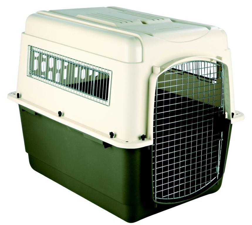 TRIXIEHEIMTIERBEDARF Home Kennel M: 73 53 53 cm weiß 16888858
