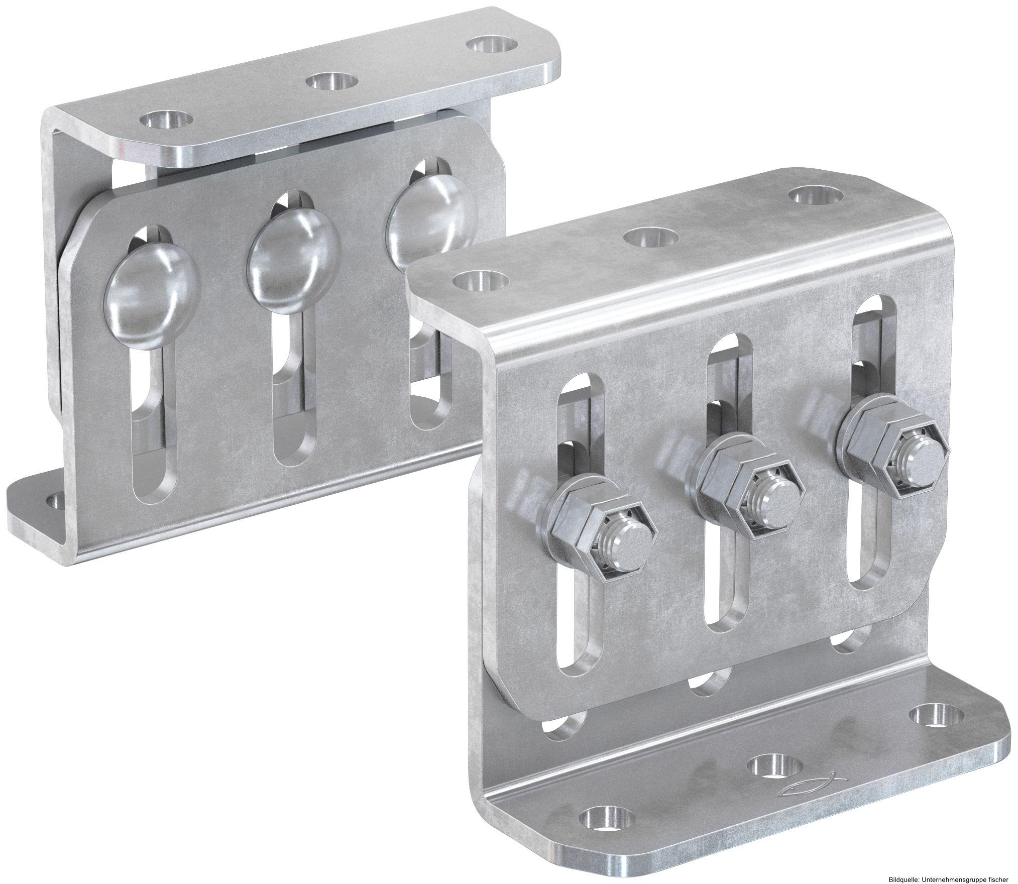fischer Festpunkte Sattel FMFS S 2 Stk