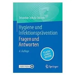 HygieneundInfektionspräventionFragenundAntworten, Ratgeber von Sebastian Schulz-Stübner