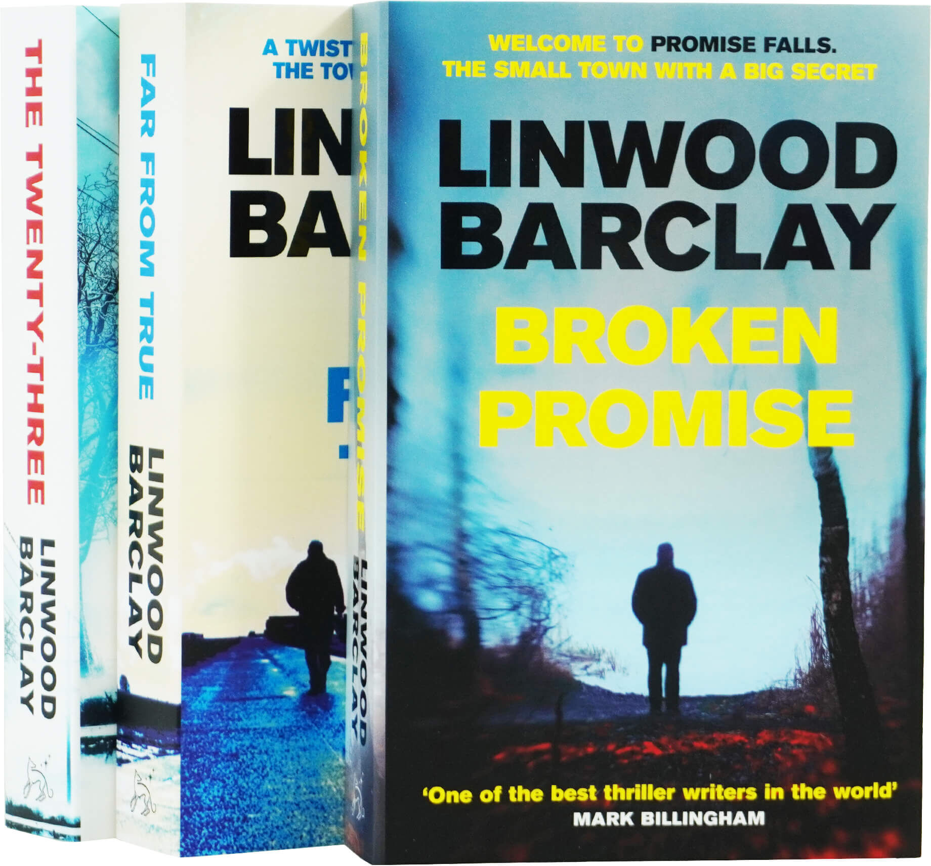 Promise Falls Trilogy Series 3 Books Collection Set By Linwood Barclay - Young Adult - Paperback Orion Publishing Co