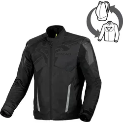 Macna Sevent wasserdichte Motorrad Textiljacke 3XL