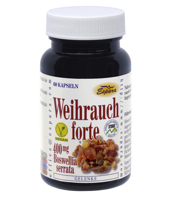 Espara GmbH WEIHRAUCH FORTE Kapseln 29 g 06722119