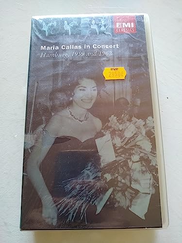 Maria Callas - Maria Callas in Concert [VHS] - Preis vom 11.10.2026 03:10:56 h