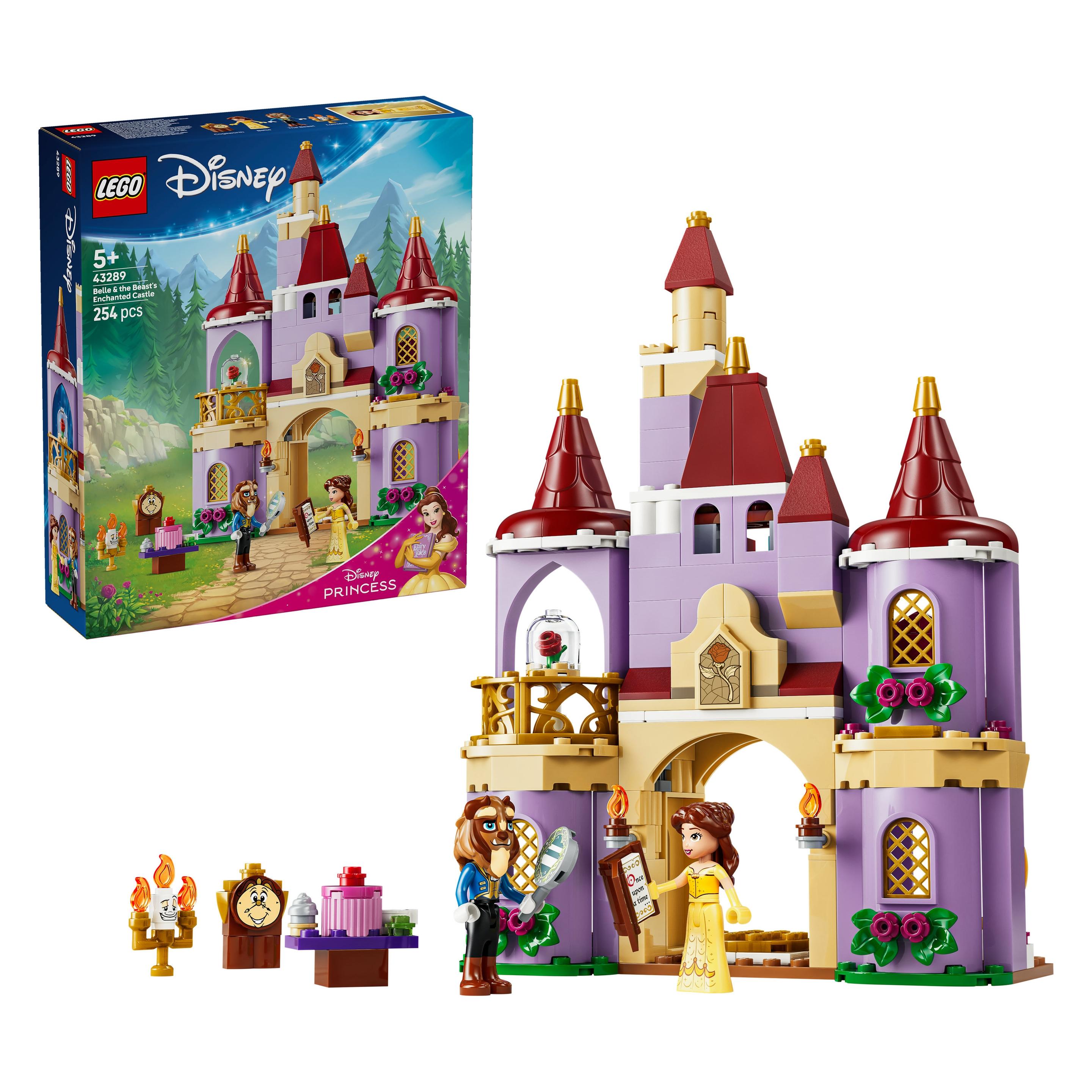 LEGO Das verzauberte Schloss von Belle und dem Biest (43289, LEGO Disney) (43289)