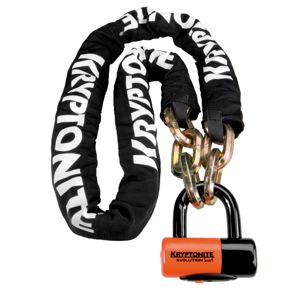 Kryptonite Catena + lucchetto  New York Chain 1210 SERIES 4