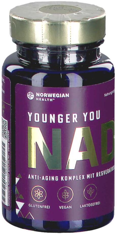 Nad+ Younger You Anti-Aging-Komplex mit Resveratrol