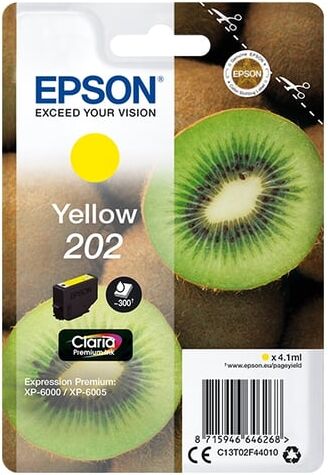 Epson 202 tinteiro amarelo