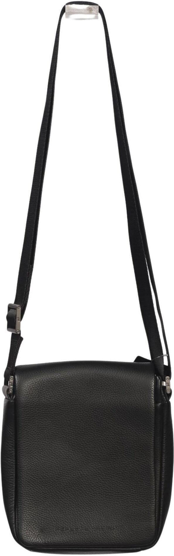 Porsche Design Damen Handtasche klein Leder, Schwarz, Leder - Second Hand