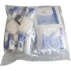 franz mensch, Erste Hilfe Set, Nachfüllpack für Verbandskasten Maxi transparent (Erste Hilfe Set Zubehör)