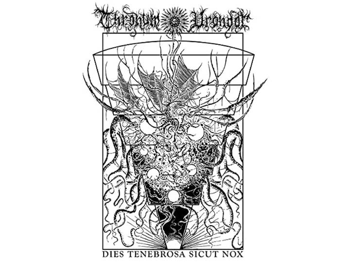 Dies Tenebrosa..(Swirl Black/White)