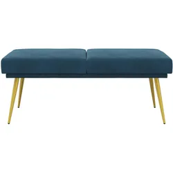 vidaXL, Sitzbank, Samtbank (45 cm)