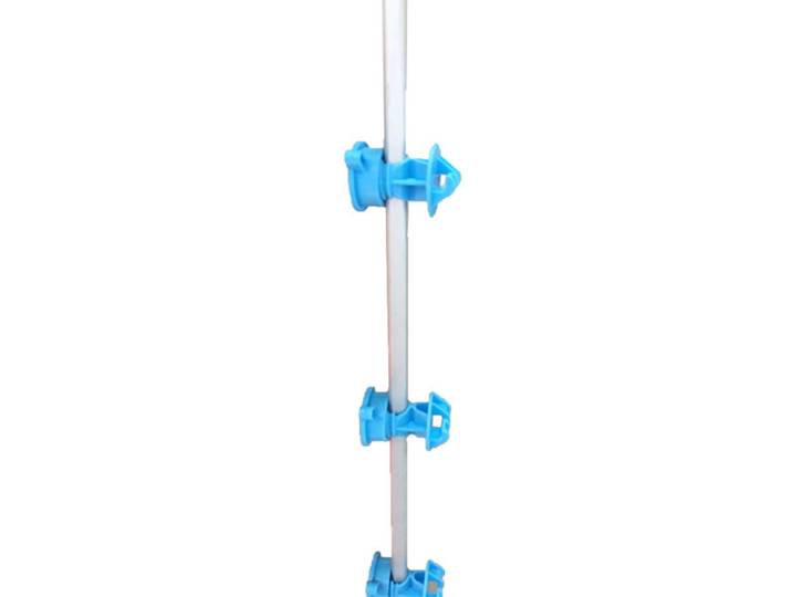 A88E-200 Pièces Isolateurs de fil de clôture électrique, Accessoires de clôture électronique à impulsions, Isolateur de poteau c