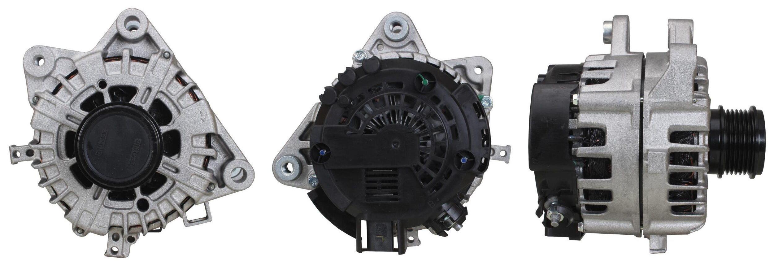 DRI 2193522402 Lichtmaschine Generator LiMa 240A 14V für FORD Transit Custom V362 Kastenwagen (FY, FZ) Transit Mk7 Kastenwagen (V363, FCD, FDD)