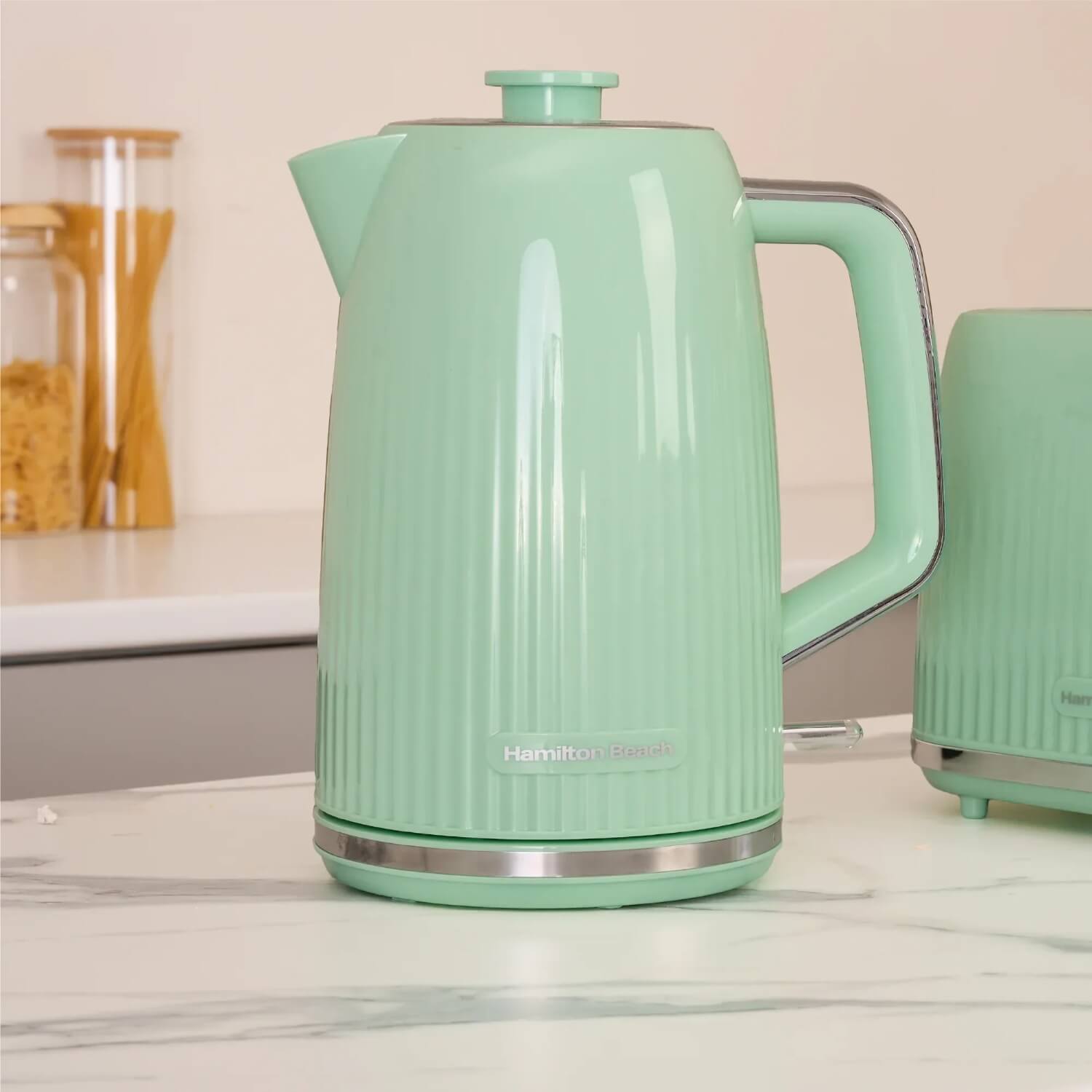 Hamilton Beach Miami 1.7L Kettle - Mojito Mint