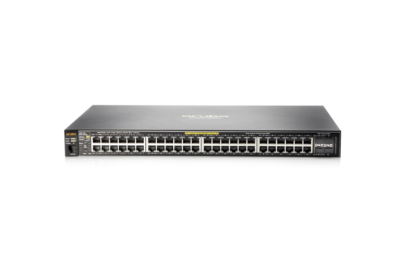 HPE Networking 2530-48G-PoE+ 382W 48-Port Gigabit Switch J9772A