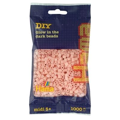 HAMA Perlen Leuchtrot 1.000Stück