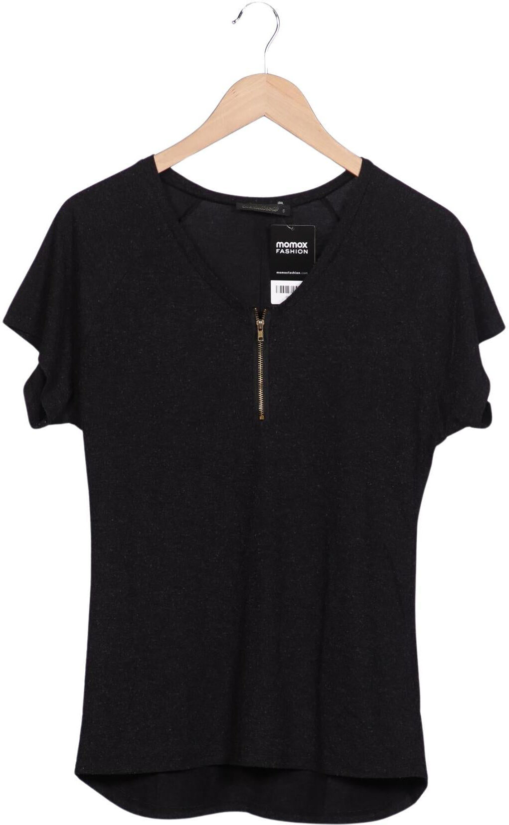 Fräulein Stachelbeere Damen T-Shirt, Schwarz, Gr. S, kein / Etikett - Second Hand